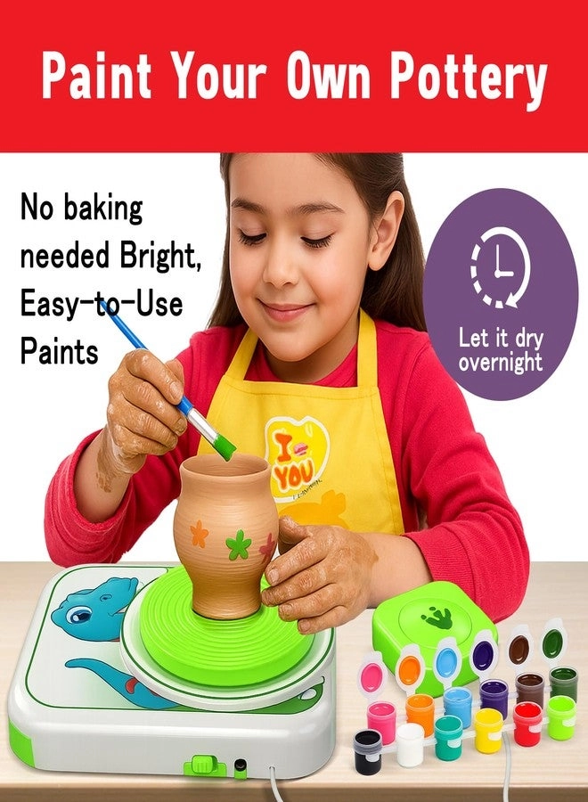 Pottery Wheel - Non-Toxic Clay