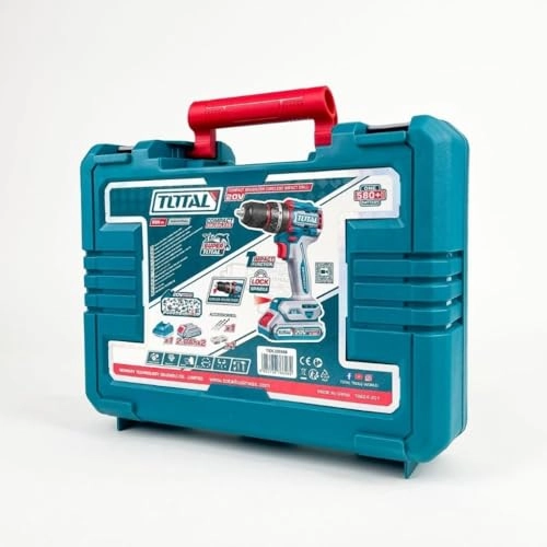 Compact Brushless Cordless Impact Drill - 2 Amp Hours