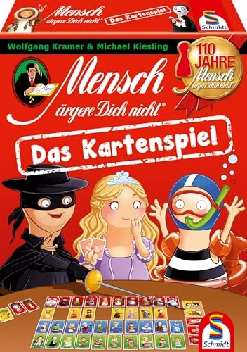 Mensch Aergere Dich nicht - Card Game (German)