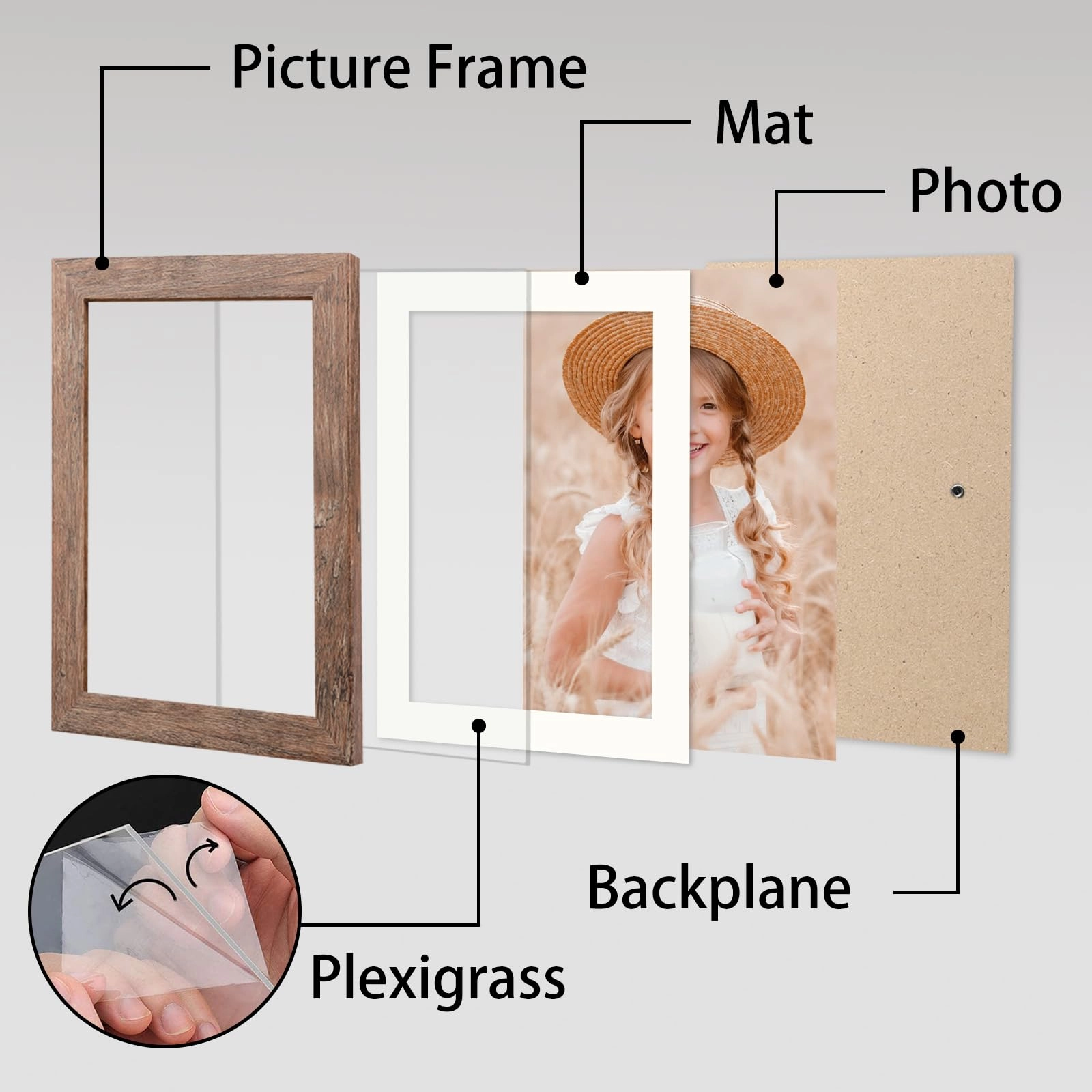 Single Picture Frame - 5x7 1