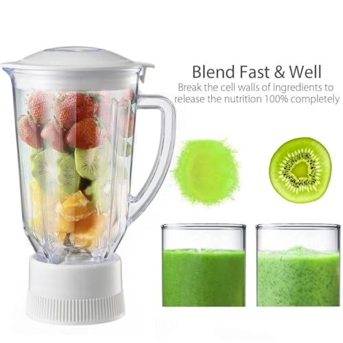 Electric Food Processor - 3.8L 600W