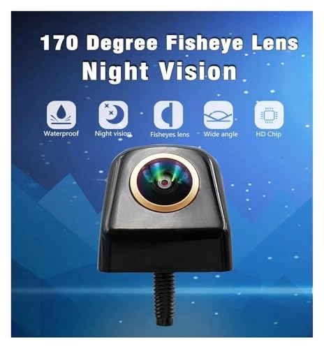 Rear View Parking Camera - Night Vision Wire
