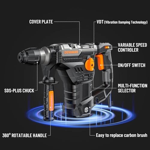 RH15A - 1500W 7 Joules SDS-Plus