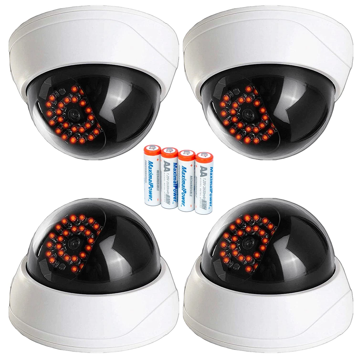 Dummy Dome Camera - Outdoor Pack
