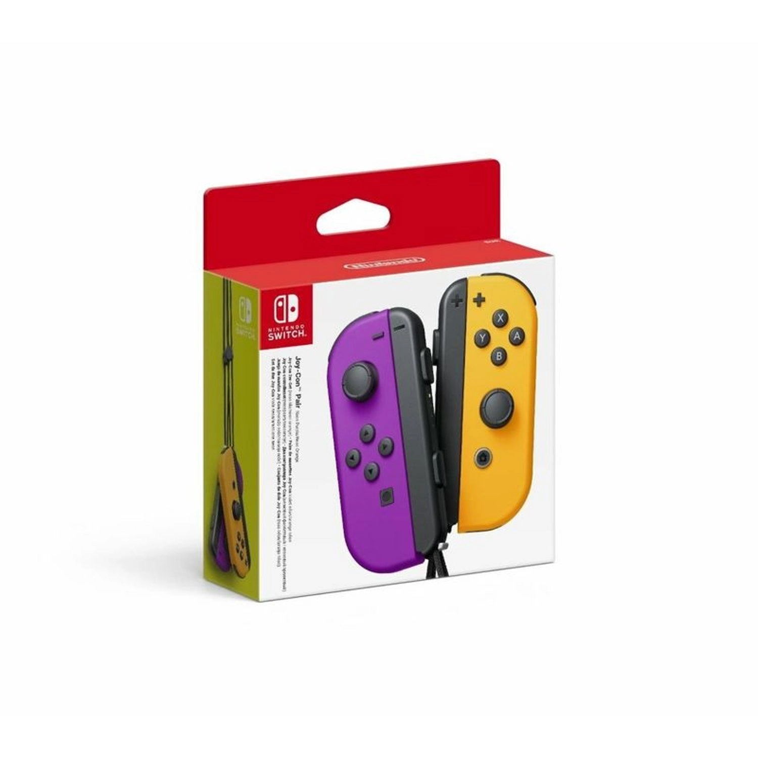 Nintendo Switch Joy-Con Purple/Orange