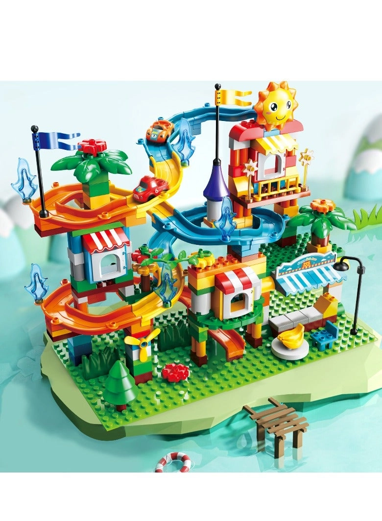 Building Blocks Set - Vehicle 211 pcs