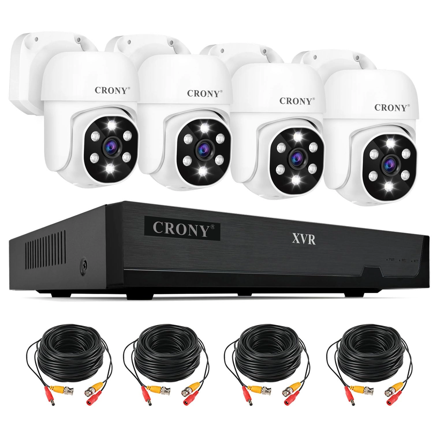 CRONY NVS004 - 4pcs 4 channels 2560x1440