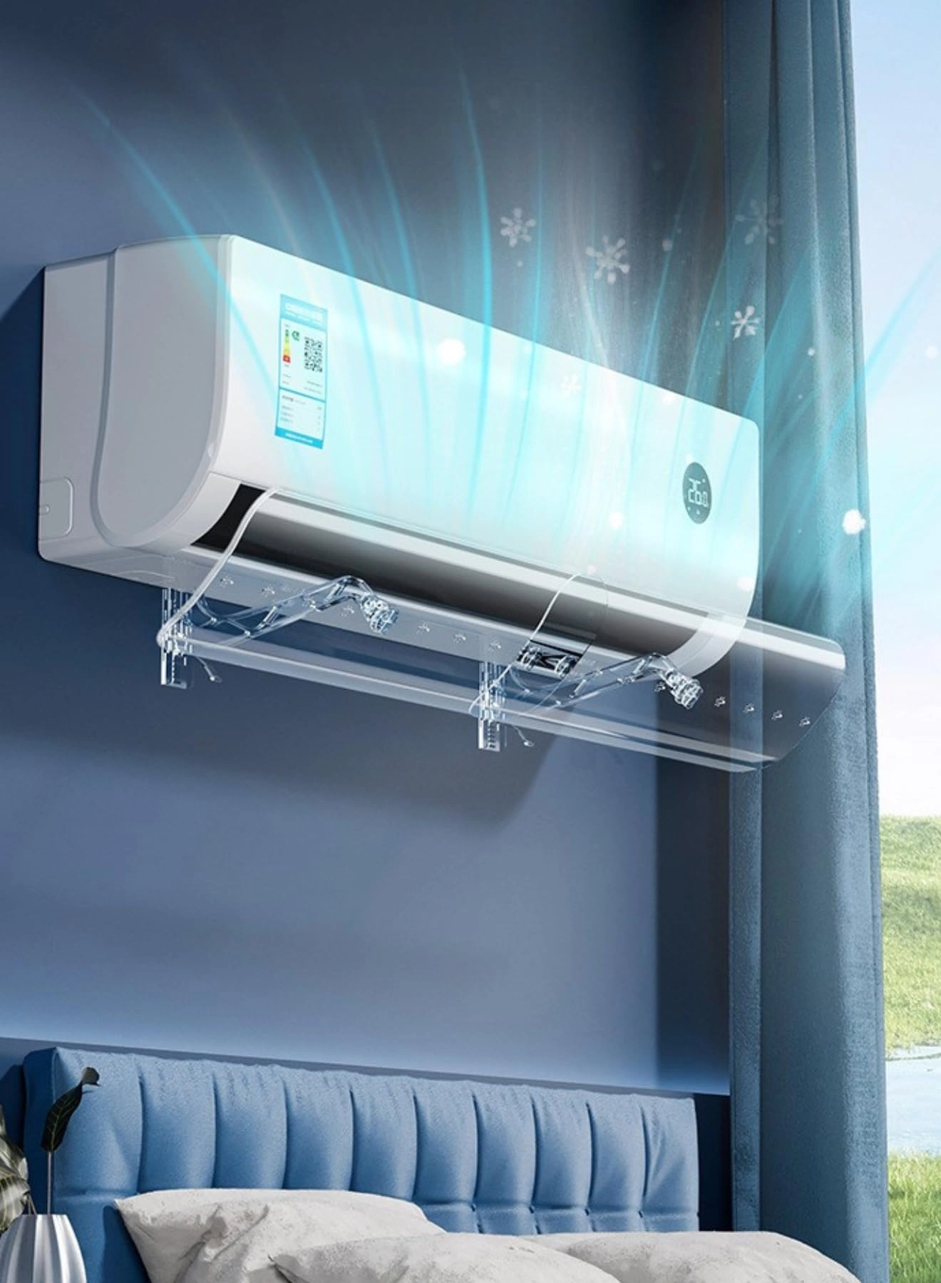 AC00 - 56-102cm Adjustable Size White