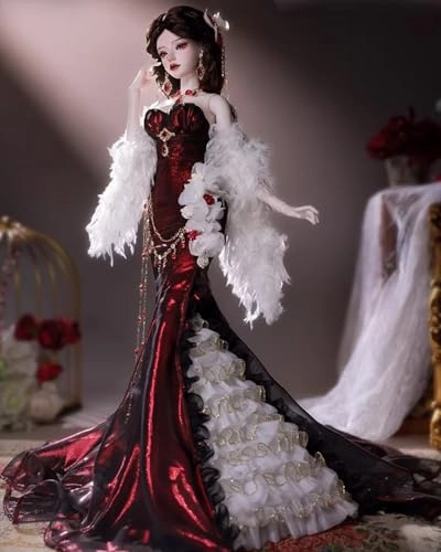 BJD Doll - 1/4 Resin Style O