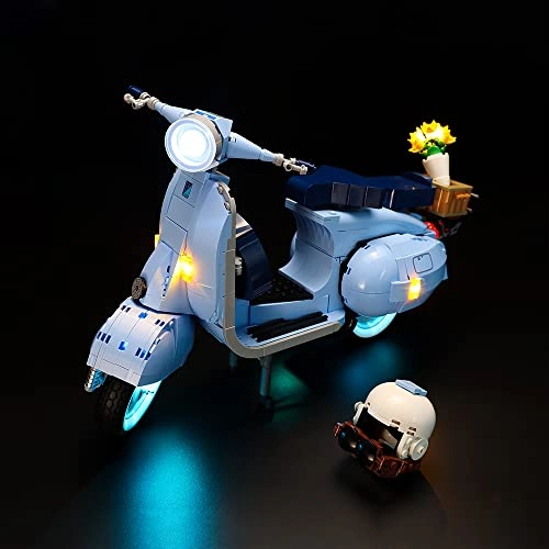 Vespa 125 10298 - LED Lighting Set for LEGO Vespa 125 10298 RC version
