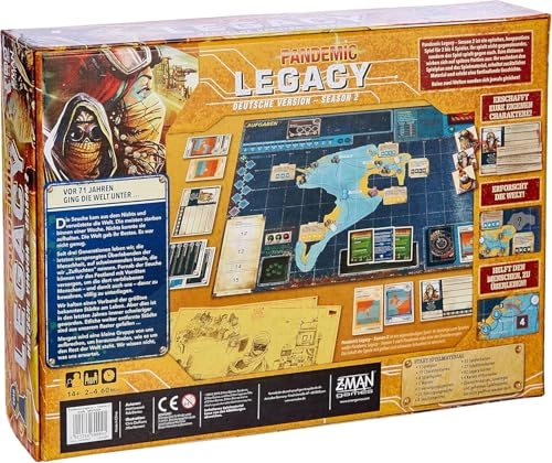 Pandemic Legacy - Season 2 (German)