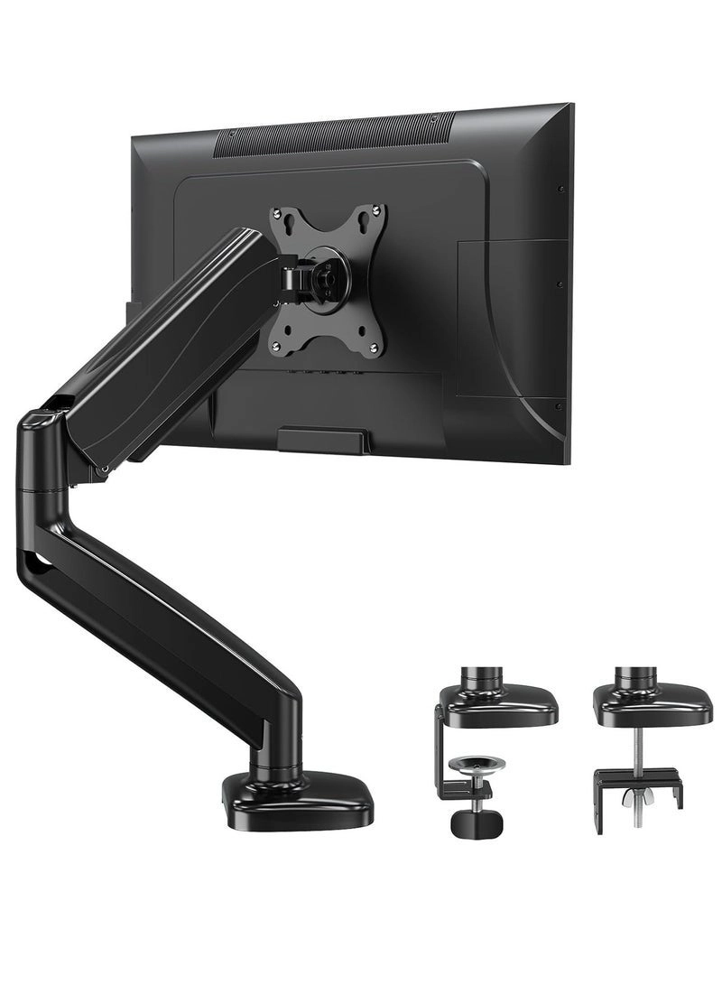 Single Monitor Arm - Single 13-32 Inch VESA 75x75/100x100mm