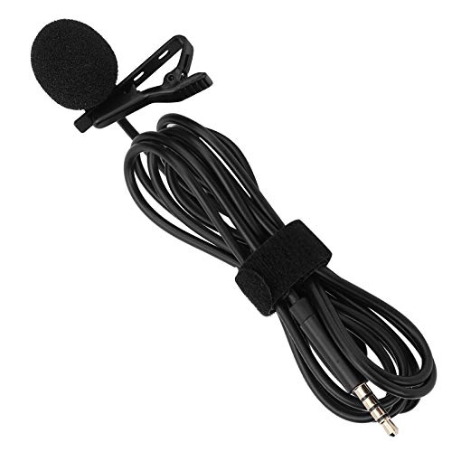 Lavalier 3.5mm-Mini-Jack Microphone - 1.5m