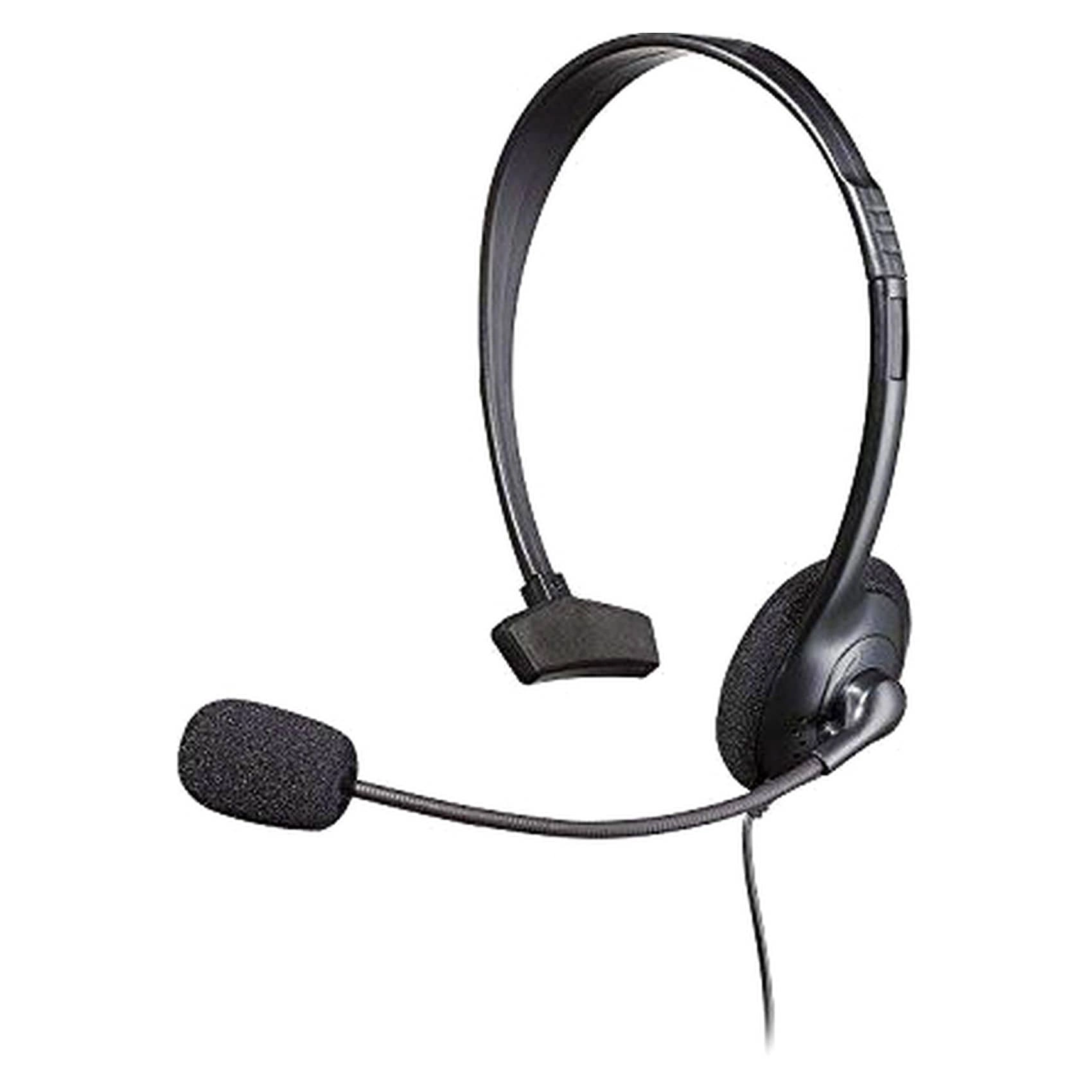 DIGITRONICS Chat Headset - Wired Headset