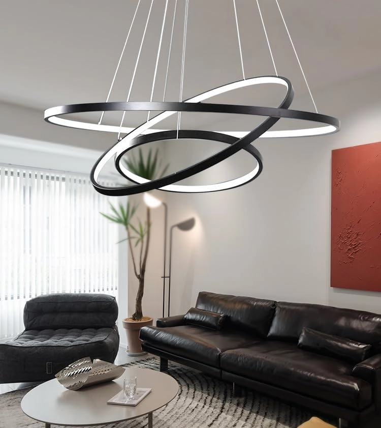 Qiaomao LED Pendant Lamp - 3000k 4000k 6500k Dimmable