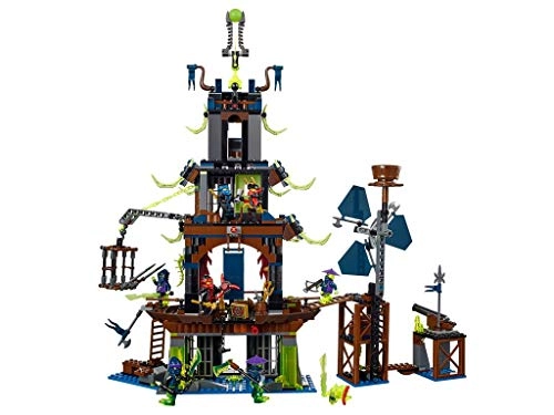(Refurbished) NINJAGO City of Stiix (70732) - Masters of Spinjitzu