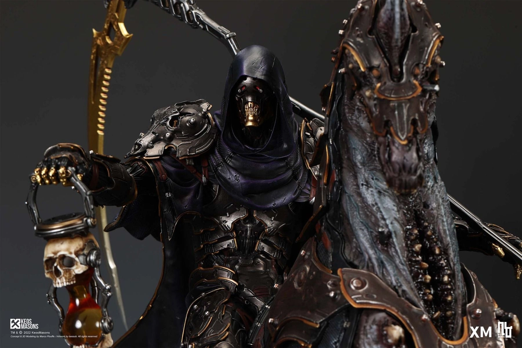 Death - The Four Horsemen