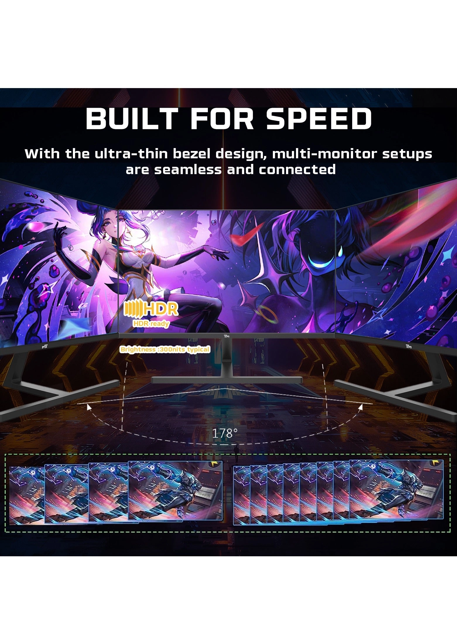 Blaze Series - TM24FHD180IPS 23.8 in 1920x1080