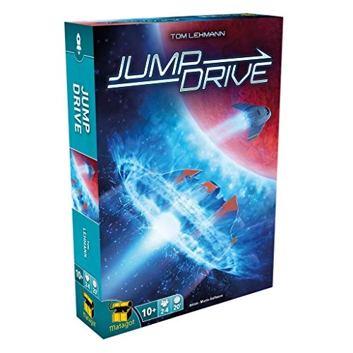 Jump Drive - Card Game (French)