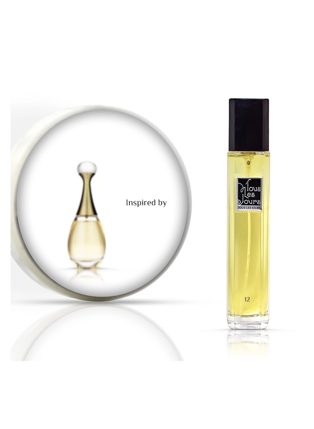 Perfume Day 12 Eau de Parfum - 55 ml