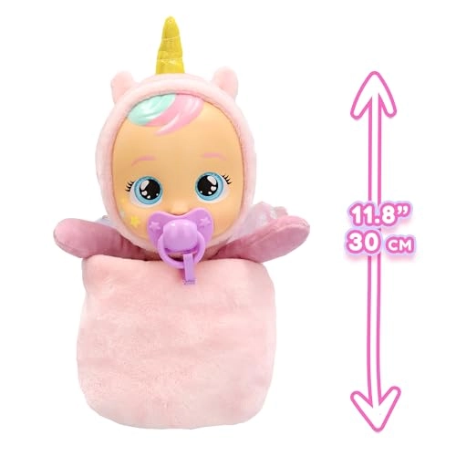 Luna & Poppy Reversible Baby Doll - Lights 4 Lullabies Ages 3+