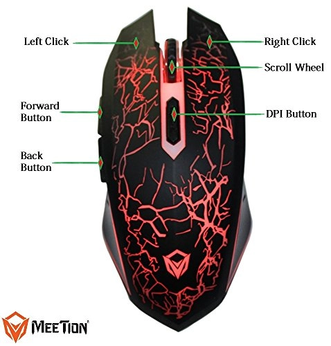 M930 Wired Gaming Mouse - Wired