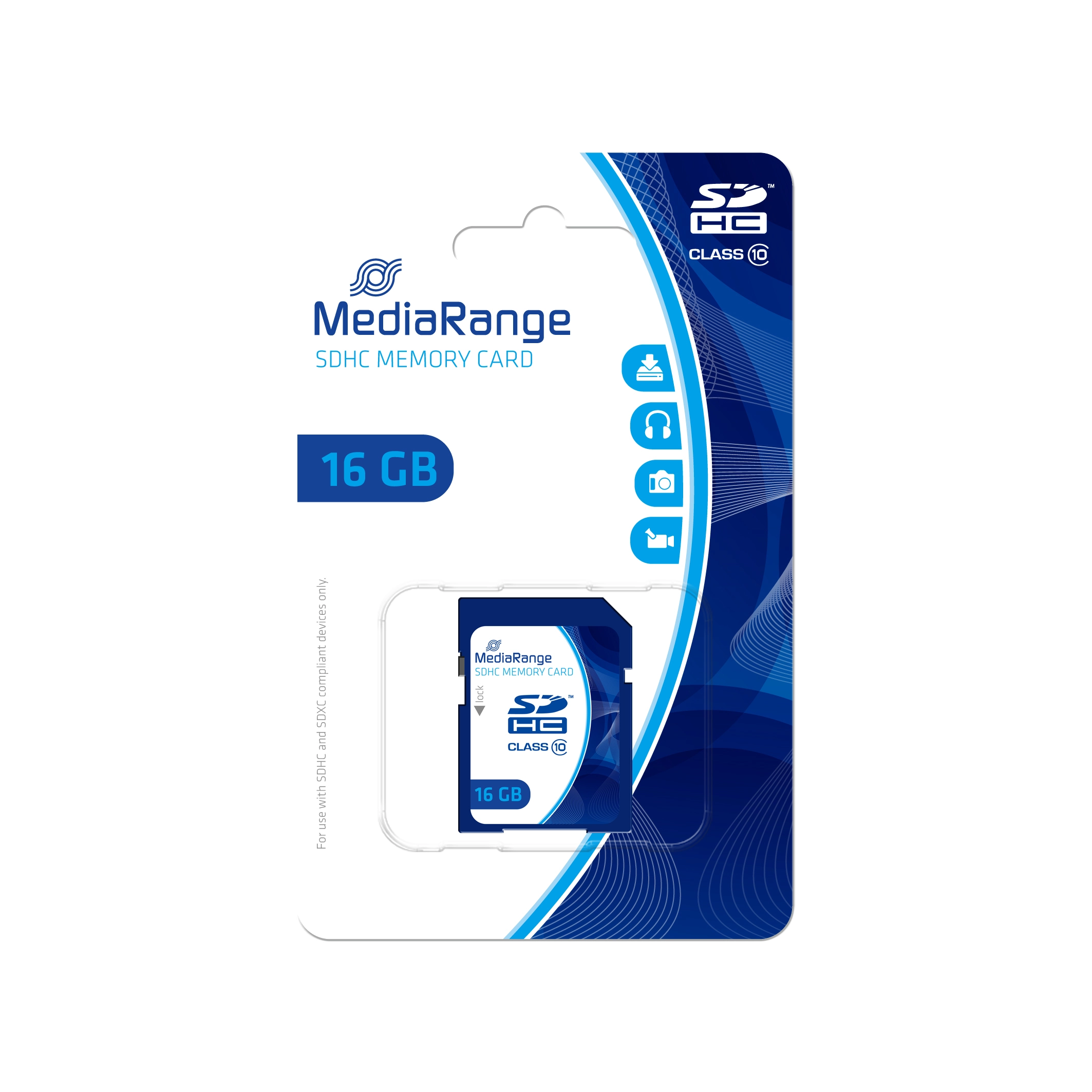 micro SDHC Memory Card - 16GB