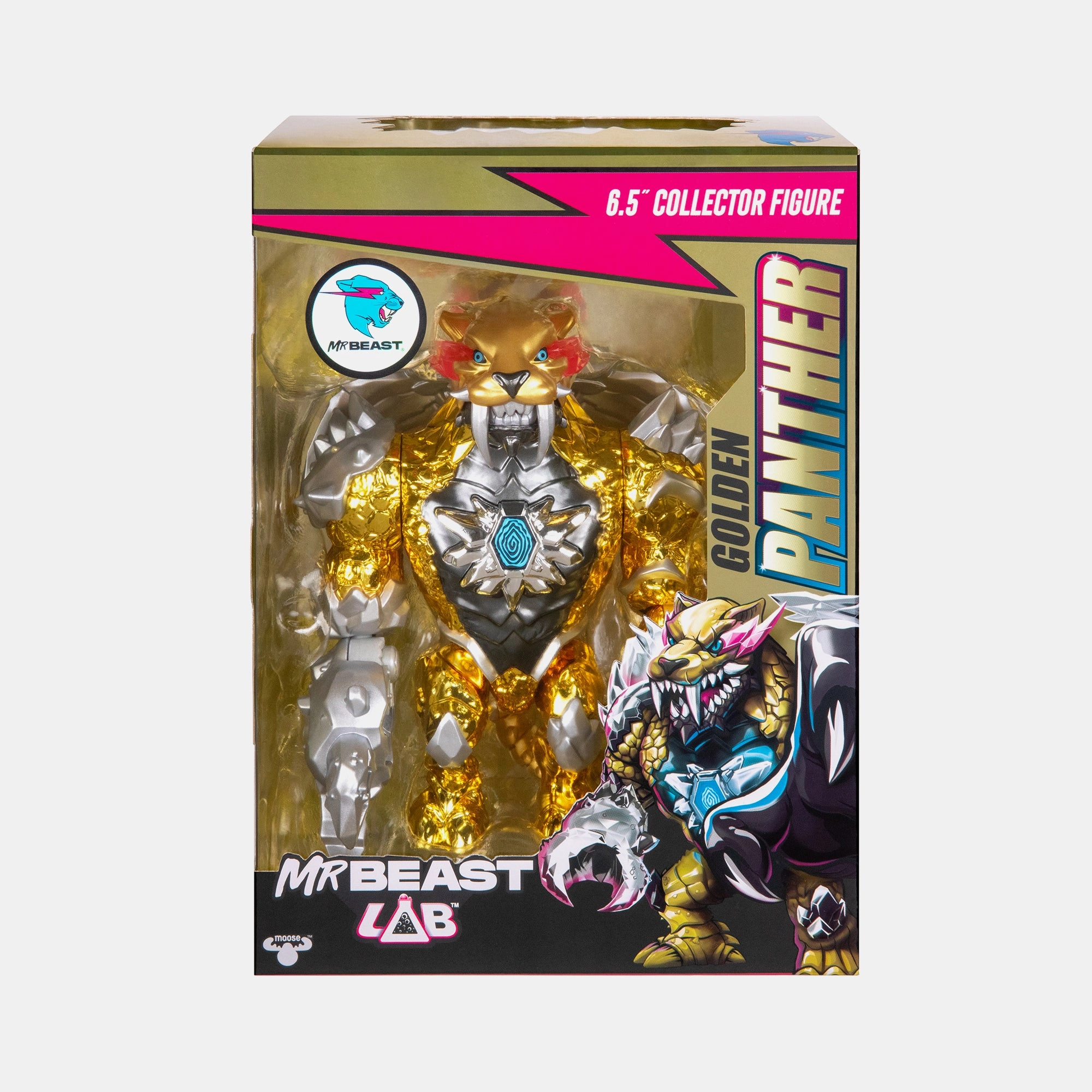 Mr Beast Mrbeast - Lab Collector Figure Panther Edition (15.8 cm) (B328553)