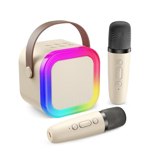 Fede Karaoke Machine - 2 Wireless Microphones