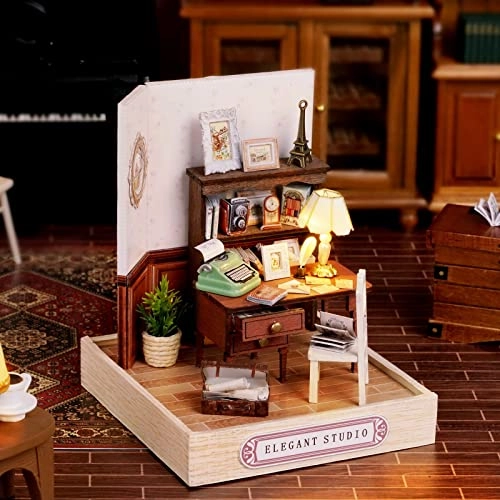 DIY Miniature Dollhouse Kit - 124 scale