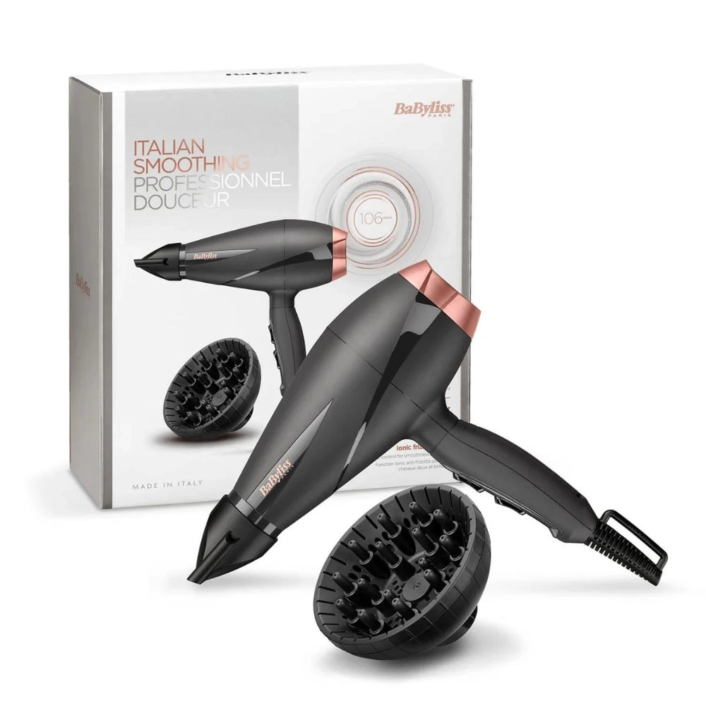 BaByliss BAB6709DSDE - Salon-grade Motor 6mm Ultra-slim Concentrator
