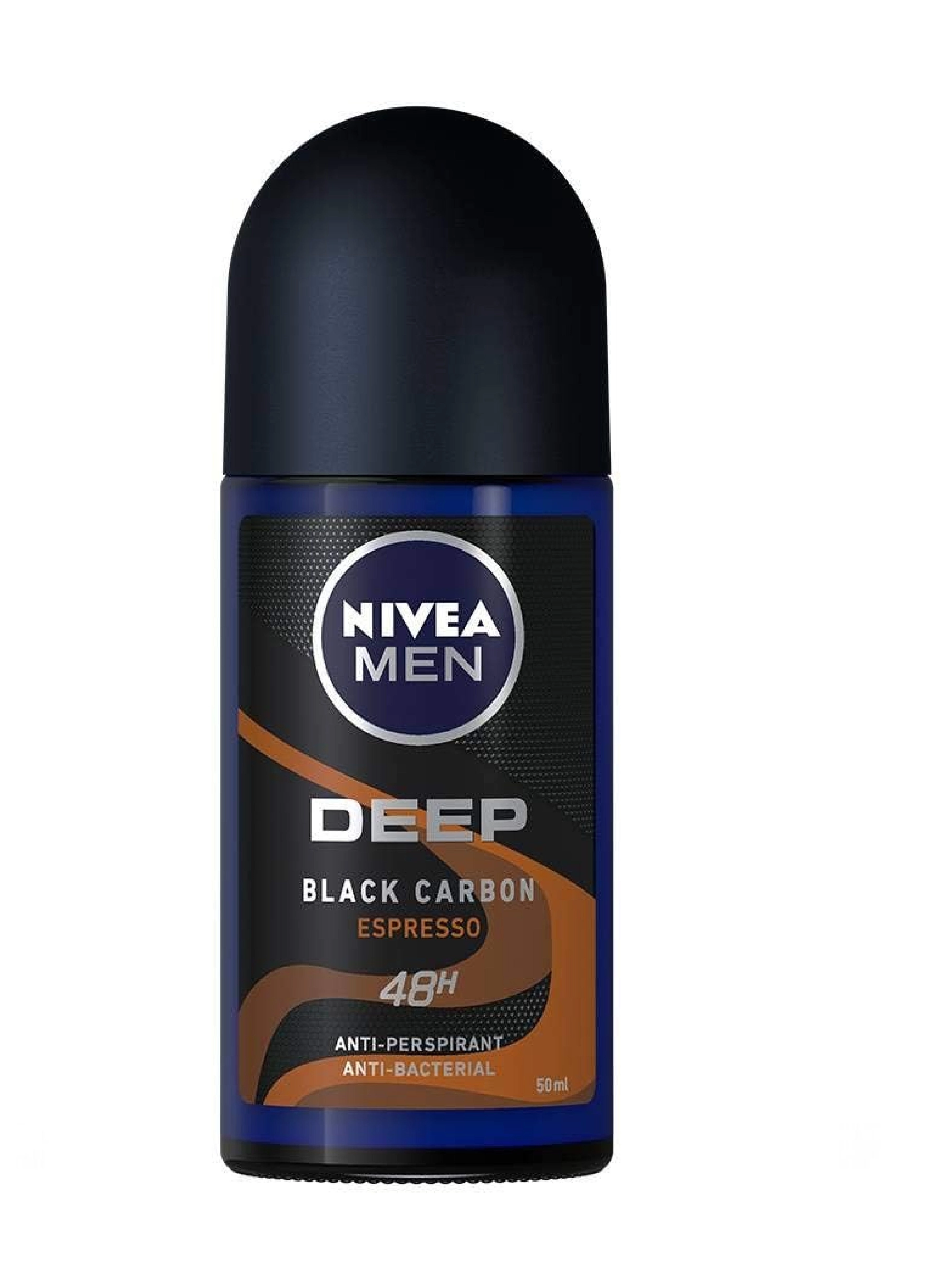 NIVEA DEEP Antiperspirant - Deep Black Carbon Espresso
