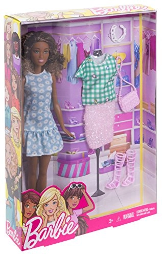 Doll & Fashions Asst. - Plastic Multi