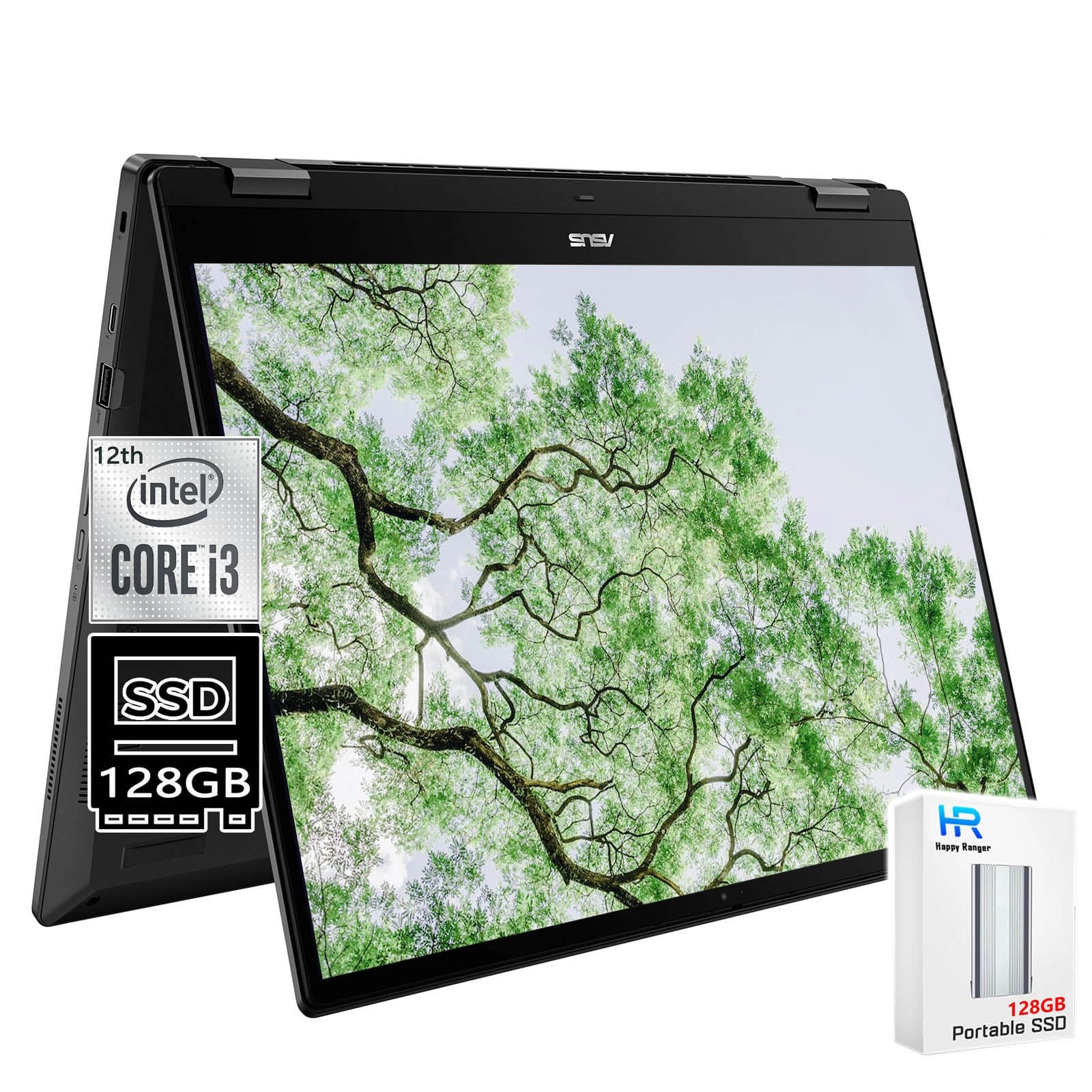 ASUS Chromebook 16 - 16'' i3-1215U 8GB DDR4 256GB SSD