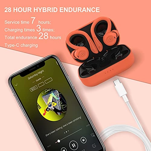 Earbuds with hook Wireless Earbud