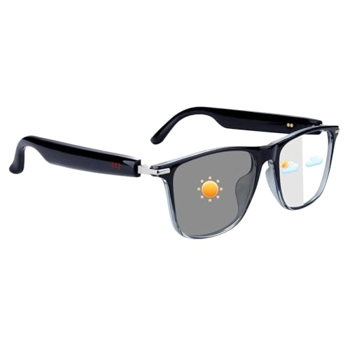 Smart Glasses - Auto Power On/Off Bluetooth UV400/Blue Light Protection