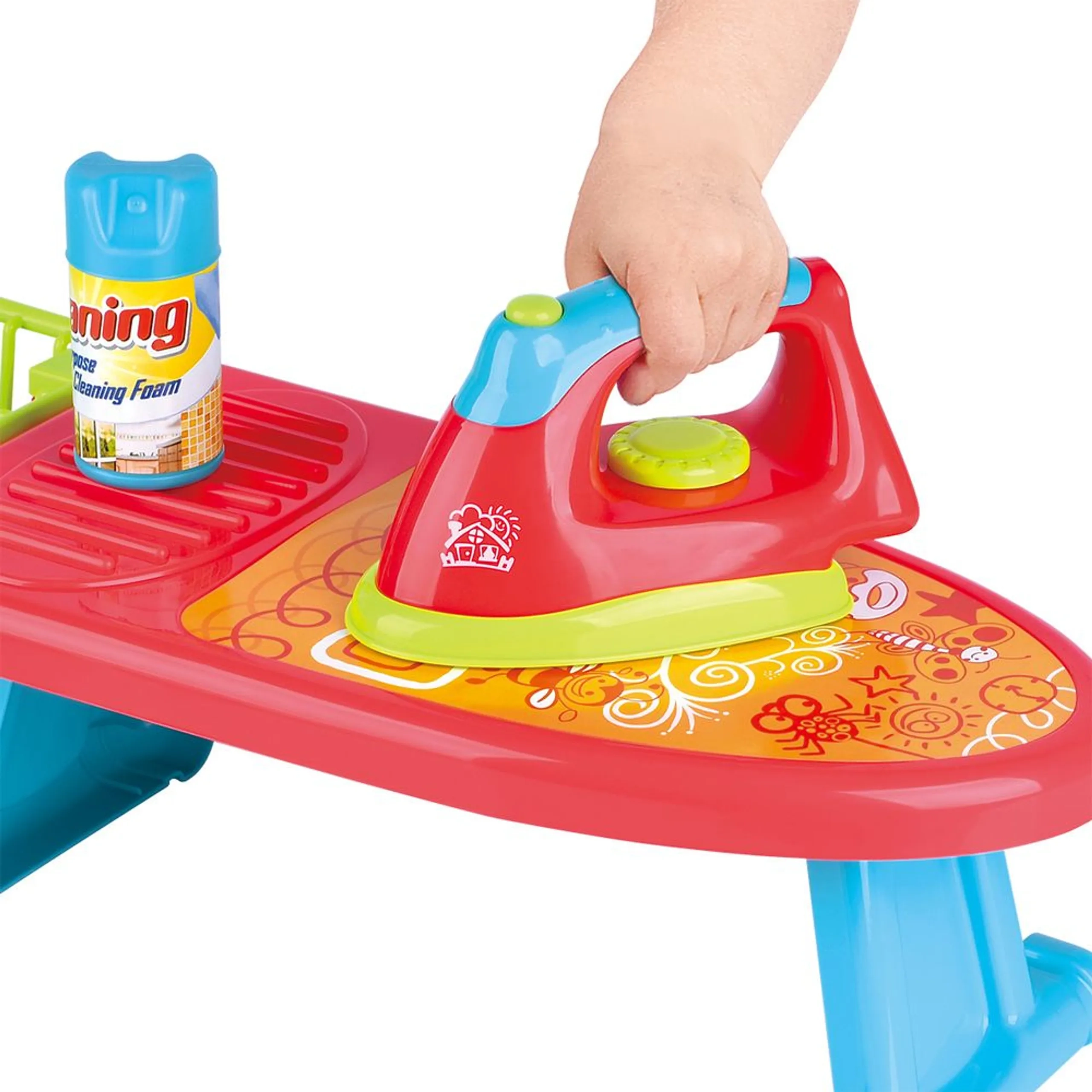 Home Ironing Set - 9 pcs (2169971-3367_PL)