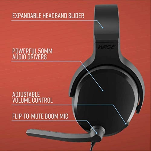 Pro Universal Gaming Headset - Wired Headset
