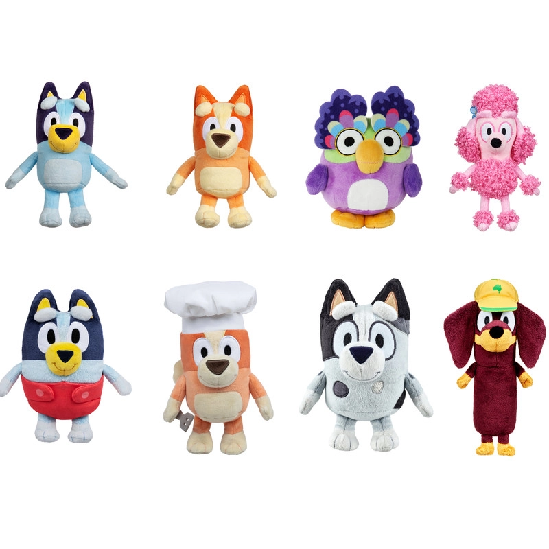 Bluey S11 - 6.5-9" tall