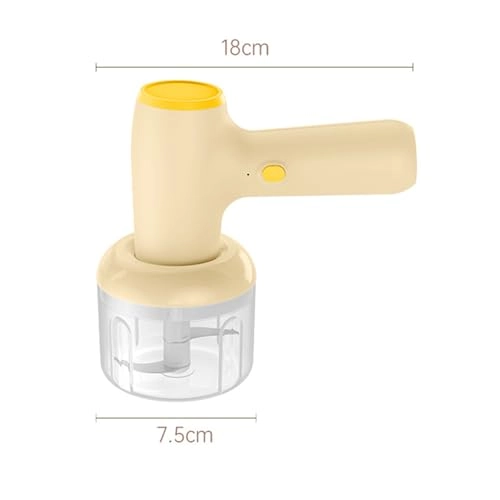 Multifunctional Food Processor - Lithium Battery