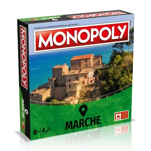 Monopoly: Marche Edition - Family Game (Italian)