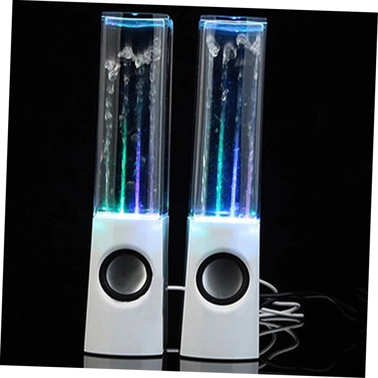 Water Fountain Speaker - stereo 2 x 3W