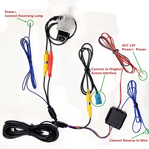 Rear View Camera - Night Vision WIFI