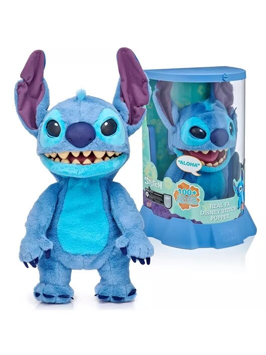 Wow! Stuff Real FX Stitch - 18-Inch Animated Puppet