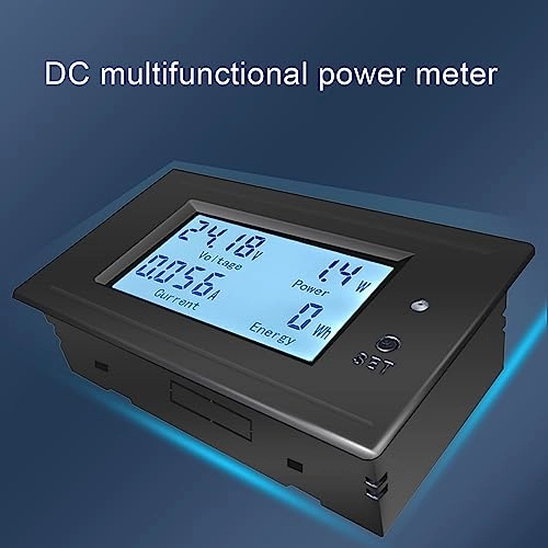 Battery Capacity Monitor - DC 6-200V 0-20A