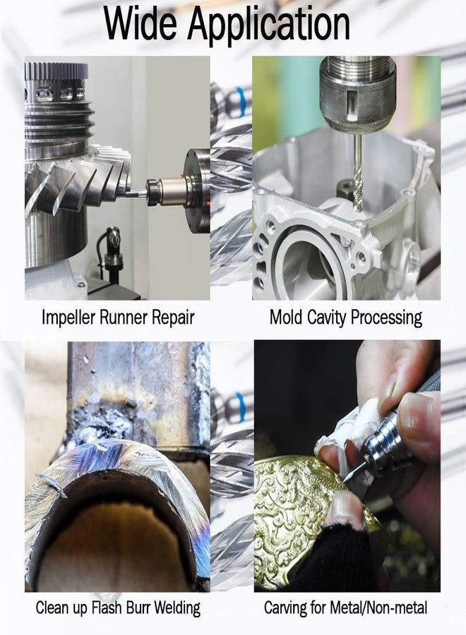 Rotary Burr - 3mm 10pcs