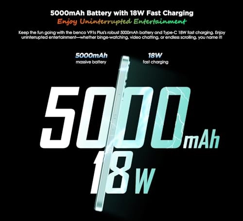 V91s Plus - 4GB+4GB 128GB