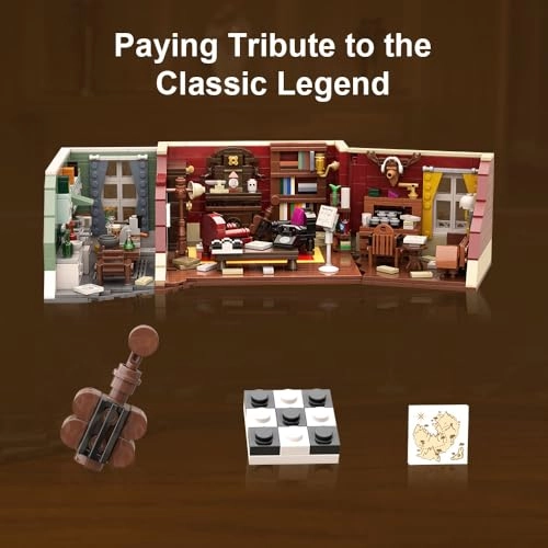 Sherlock Holmes 221B Baker Street (86218)