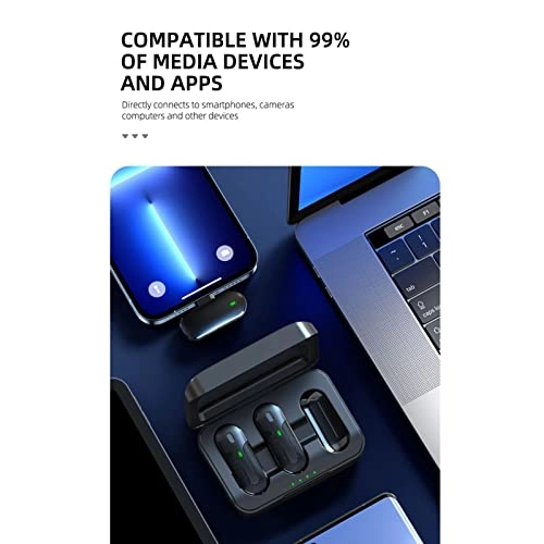 Lavalier Lapel Mic Wireless Microphone