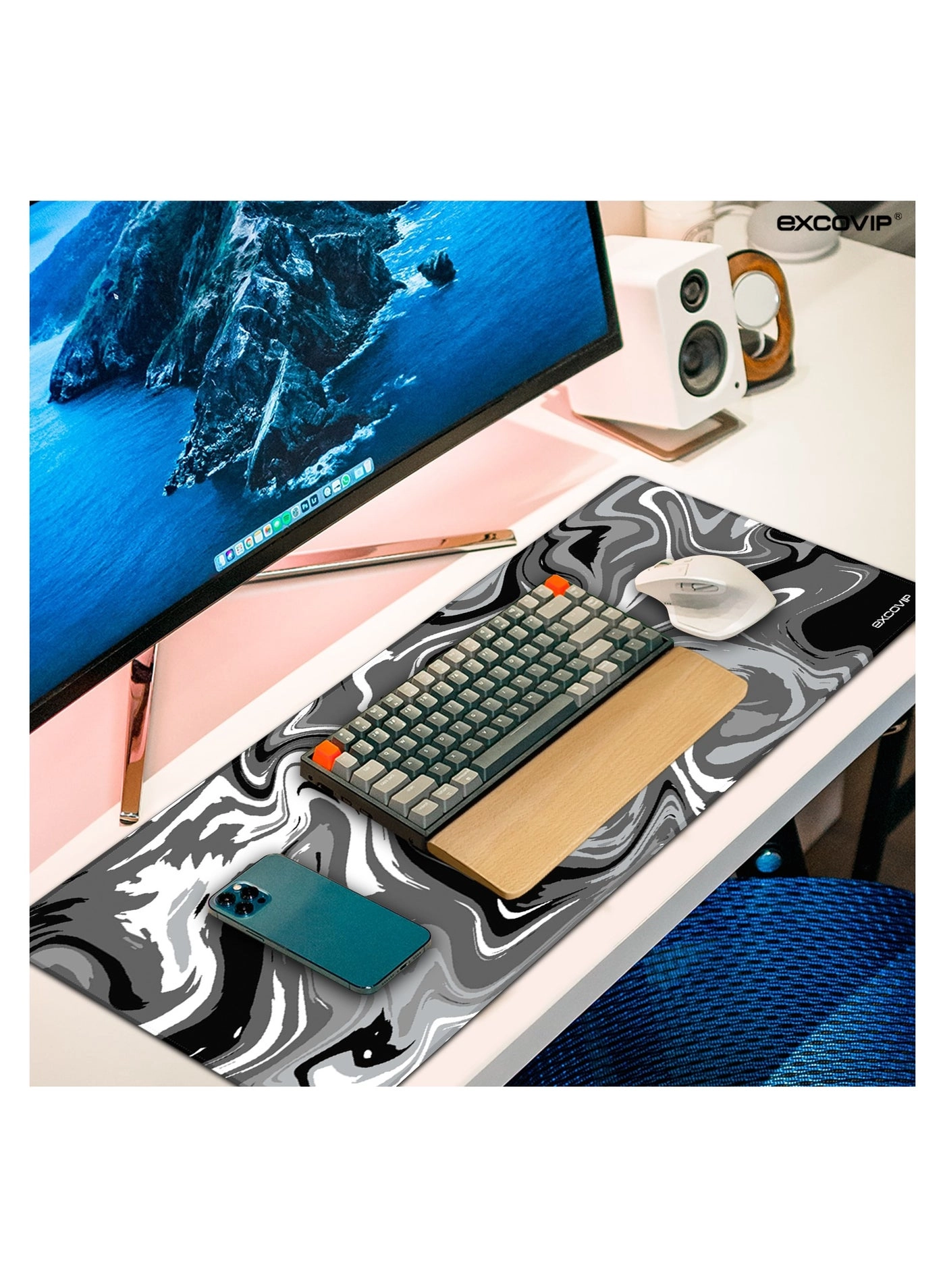 Gaming Mouse Pad - 70x30 cm